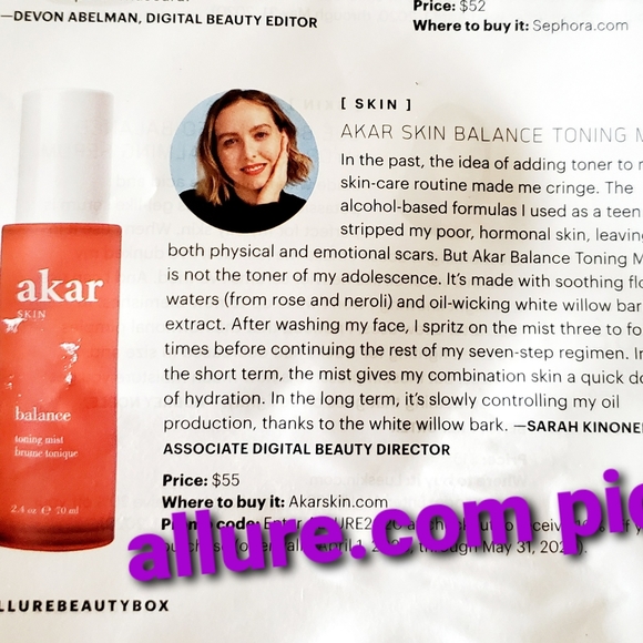 NIB Balance Toner - Picture 2 of 4